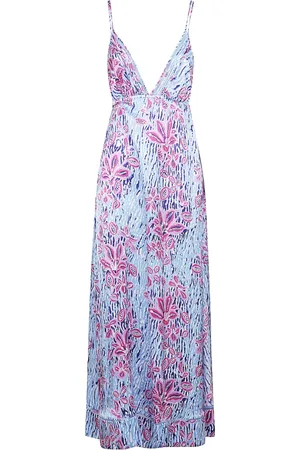 POUPETTE ST BARTH Maxi Dresses, female, , Size: S Viscose Dress Made in Indonesia