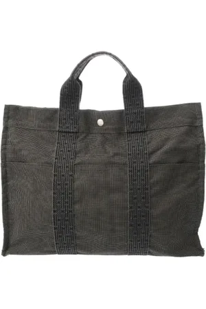 Hermès Pre-owned Tote Bags, female, , Size: ONE SIZE Pre-owned Canvas handbags
