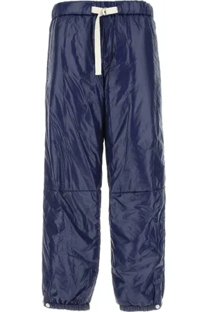 Jil Sander Straight Trousers, male, , Size: S Nylon Joggers