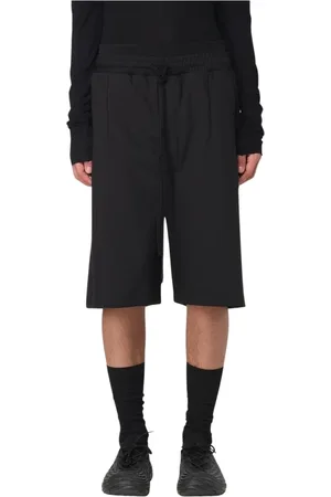 THOM KROM Casual Shorts, male, , Size: XL Comfy Drawstring Shorts