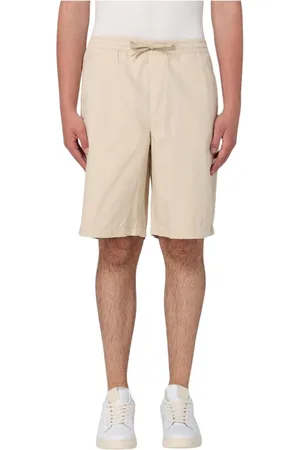 Armani Exchange Casual Shorts, male, , Size: W33 Sand Casual Shorts