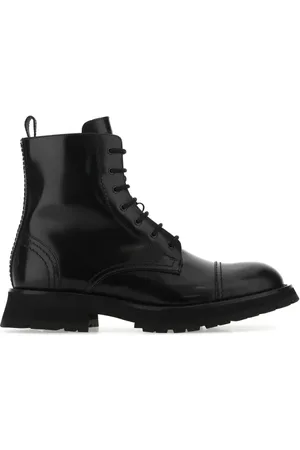 Alexander McQueen Lace-up Boots, male, , Size: 7 US Lace-Up Boots
