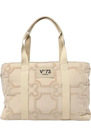 V°73 Tote Bags, female, , Size: ONE SIZE Elegant Velvet Tote Bag