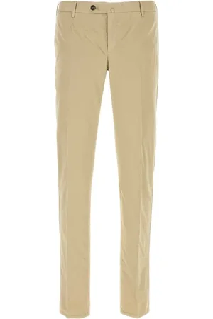 PT Torino Chinos, male, , Size: 2XL Stretch Cotton Blend Silkochino Pant