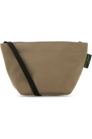 Hervè Chapelier Shoulder Bags, female, , Size: ONE SIZE Canvas Crossbody Bag in Cappuccino