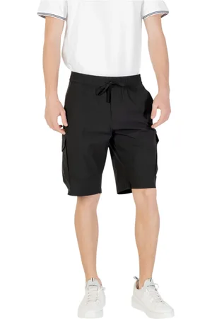 HUGO BOSS Casual Shorts, male, , Size: 2XL Modern Cargo Bermuda Shorts