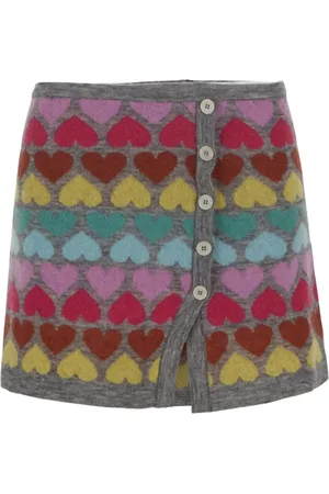 Marco Rambaldi Short Skirts, female, , Size: S Knitted Hearts Skirts