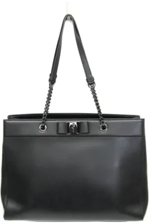 Salvatore Ferragamo Pre-owned Shoulder Bags, female, , Size: ONE SIZE Pre-owned Leather shoulder-bags