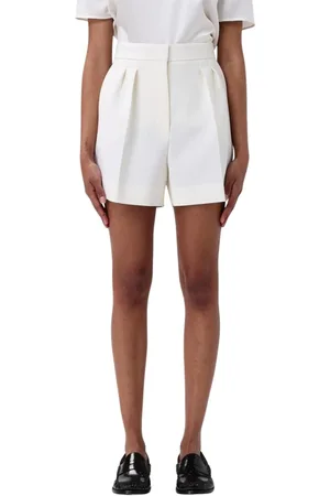 Max Mara Short Shorts, female, , Size: XS High-Waisted Pleated Shorts