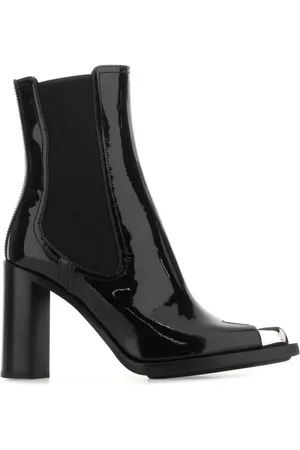 Alexander McQueen Heeled Boots, female, , Size: 7 1/2 US Luxury Heeled Boots for Women