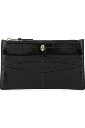 Alexander McQueen Clutches, female, , Size: ONE SIZE Leather Beauty Cases Pouch