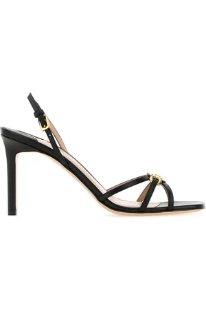 Tom Ford High Heel Sandals, female, , Size: 7 US Ankle Strapped Stiletto Heel Sandals