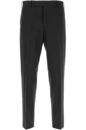 PT Torino Chinos, male, , Size: S Charcoal Stretch Wool Pant