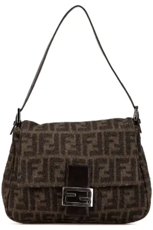 Fendi Pre-owned Shoulder Bags, female, , Size: ONE SIZE Pre-owned Leather shoulder-bags