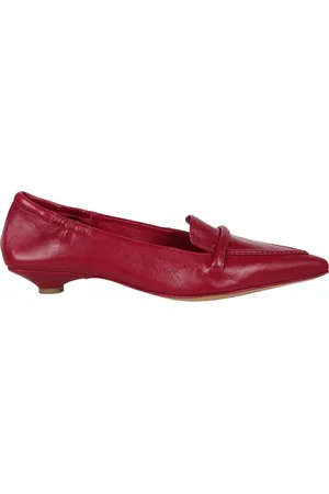 Pomme D´Or Loafers, female, , Size: 7 1/2 US Elastic Moccasin with Low Heel
