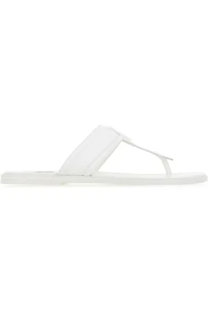 Tom Ford Flip Flops, male, , Size: 6 US Leather Thong Slippers