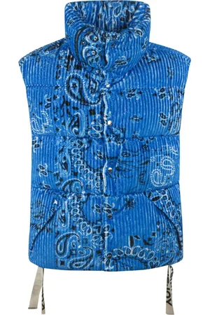 Khrisjoy Vests, male, , Size: S Oversize Corduroy Vest