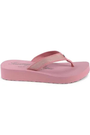 Tommy Hilfiger Flip Flops, female, , Size: 12 US Thong Sandals