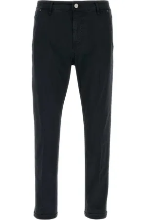 PT Torino Chinos, male, , Size: W38 Stretch Cotton Slim Fit Pants