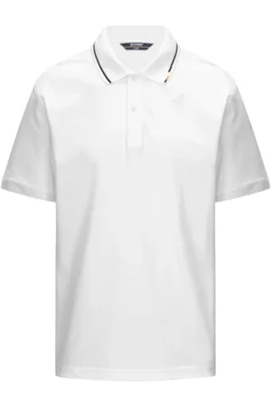 K-Way Polo Shirts, male, , Size: XL Short Sleeve Polo Shirt in