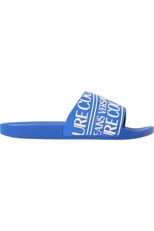VERSACE Sliders, male, , Size: 8 US Casual Slide Sandals