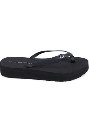 Tommy Hilfiger Flip Flops, female, , Size: 10 US Thong Sandal Casual Style