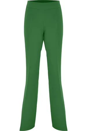 Kocca Wide Trousers, female, , Size: 2XS High Waist Flared Suit Trousers