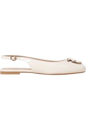 Pinko Ballerinas, female, , Size: 7 US Lime Patent Leather Flat Shoes