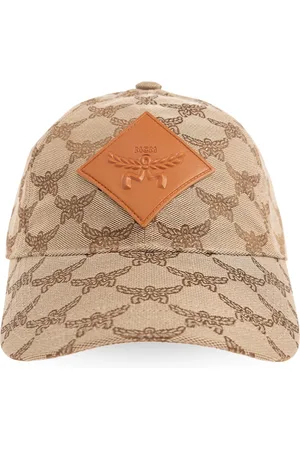 MCM Caps, unisex, , Size: ONE SIZE Baseball cap with monogram