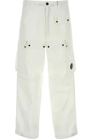 C.P. Company Straight Trousers, male, , Size: S Cotton Pant