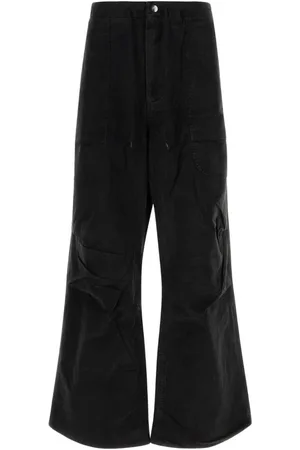 Entire Studios Wide Trousers, female, , Size: M Cotton Barren Pant