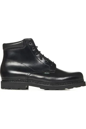 Paraboot Lace-up Boots, male, , Size: 7 US Leather Lace-Up Boots