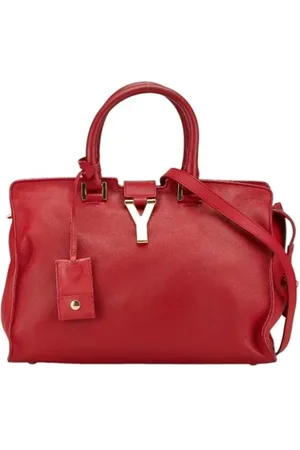 Saint Laurent Pre-owned Handbags, female, , Size: ONE SIZE Pre-owned Leather shoulder-bags