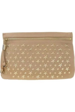 Jimmy Choo Pre-owned Clutches, female, , Size: ONE SIZE Pre-owned Leather clutches