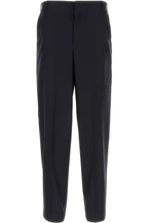 PT Torino Straight Trousers, male, , Size: S Midnight Stretch Wool Blend Pant