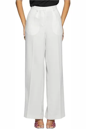 Kocca Wide Trousers, female, , Size: L Elegant Wide-Leg Trousers