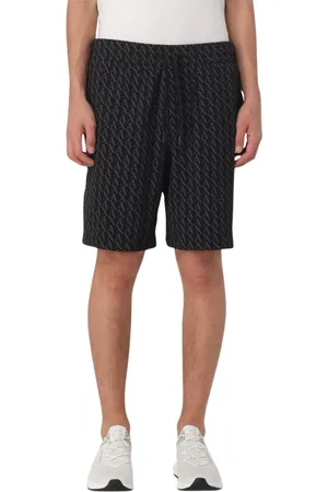 Armani Exchange Casual Shorts, male, , Size: M Logo Print Men