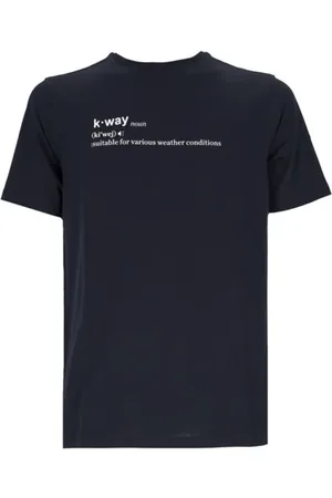 K-Way T-Shirts, male, , Size: XL Jersey T-Shirt for Men