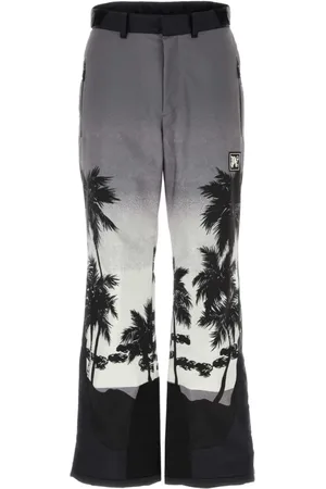 Palm Angels Straight Trousers, male, , Size: M Stylish Trousers