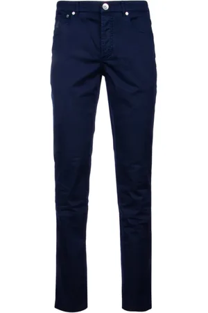 Brunello Cucinelli Slim-fit Jeans, male, , Size: S Stylish Pants for Men