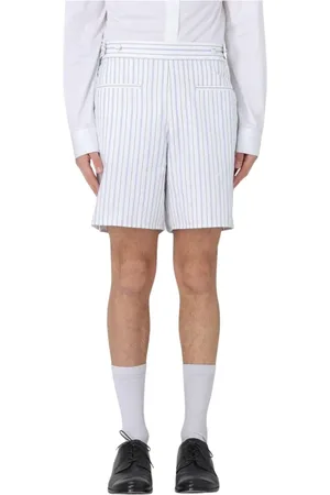 Alexander McQueen Casual Shorts, male, , Size: L Stylish Knee-Length Shorts