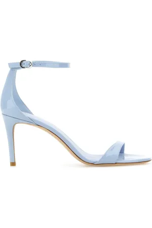 Stuart Weitzman High Heel Sandals, female, , Size: 9 1/2 US Nudist II Heeled Sandals