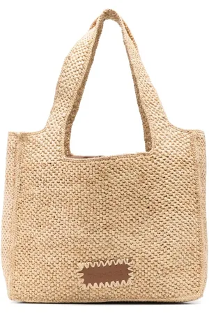 THEMOIRÈ Shoulder Bags, female, , Size: ONE SIZE Raffia Medium Bag