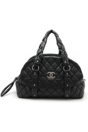 CHANEL Pre-owned Handbags, female, , Size: ONE SIZE Pre-owned Leather chanel-bags