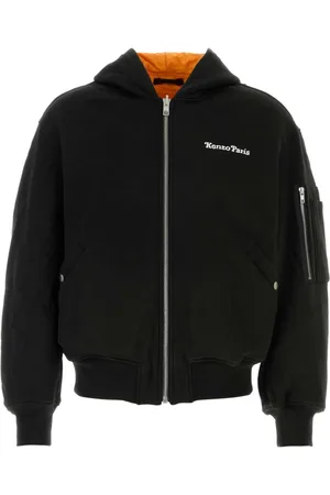 Kenzo Zip-throughs, male, , Size: M Reversible Bomber Jacket