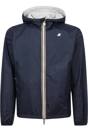 K-Way Light Jackets, male, , Size: M Waterproof Reversible Jacket, Jake Plus.2 Model