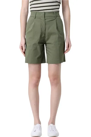 K-Way Short Shorts, female, , Size: L Stylish Bermuda Shorts for Women