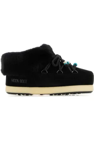 Moon Boot Winter Boots, female, , Size: 7 US Suede Beads Mules