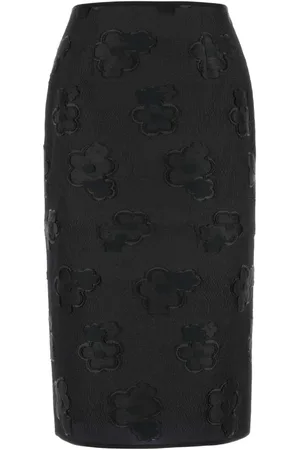 Cecilie Bahnsen Pencil Skirts, female, , Size: XS Silk Blend Allegra Skirt