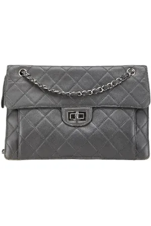 CHANEL Pre-owned Shoulder Bags, female, , Size: ONE SIZE Pre-owned Leather shoulder-bags
